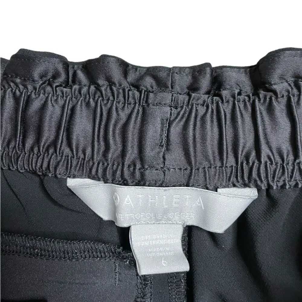 ATHLETA Metropolis Jogger Black Size 6 - Picture 6 of 6